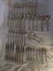 1847 Rogers Bros IS First Love Vintage Silverware 48 Pieces
