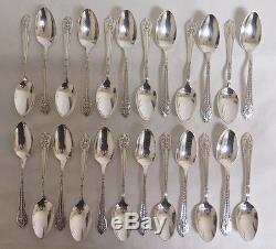 1847 Rogers Bros. IS Marquise Silver Plate Flatware Set 80 Pcs
