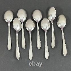 1847 Rogers Bros IS SPRINGTIME Silverplate Floral Handle 40 pcs Service For 8