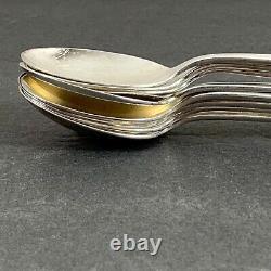 1847 Rogers Bros IS SPRINGTIME Silverplate Floral Handle 40 pcs Service For 8