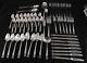 1847 Rogers Bros. IS USA Silverplate Flatware Eternally Yours 53pc. Set
