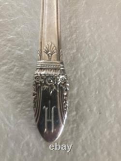 1847 Rogers Bros IS patten silver Flatware Set 62 Pc Vintage Silverware