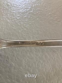 1847 Rogers Bros IS patten silver Flatware Set 62 Pc Vintage Silverware