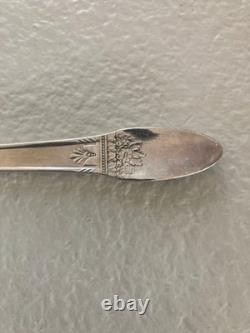 1847 Rogers Bros IS patten silver Flatware Set 62 Pc Vintage Silverware