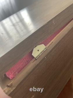 1847 Rogers Bros Leilani 73 Piece Silverplate Flatware Set For 12 Box WithDrawer