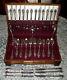 1847 Rogers Bros REMEMBRANCE Flatware Set for 12 with 1847 Chest 84 pieces Nice