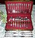 1847 Rogers Bros REMEMBRANCE Flatware Set for 12 with 1847 Chest 94 pieces Nice