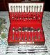 1847 Rogers Bros REMEMBRANCE Flatware Set for 12 with Chest 82 pieces Nice! NoMono