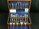 1847 Rogers Bros Remembrance Flatware Silverware 117 Pc Set with Case