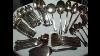 1847 Rogers Bros Remembrance Silverware Spoons Forks Cake Ladle Lot Of 59 Mixed