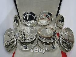 1847 Rogers Bros. (Set of 12) 10.5 Silver Plated Ambassador Plates
