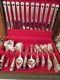 1847 Rogers Bros Silverplate Flatware ETERNALLY YOURS 105 pc set for 12 +serving