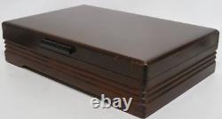 1847 Rogers Bros Silverplate Flatware Set Ambassador Pattern 83 Pieces uu