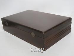 1847 Rogers Bros Silverplate Flatware Set Ambassador Pattern 83 Pieces uu