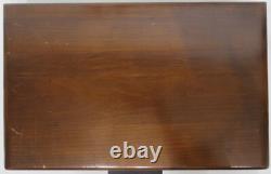 1847 Rogers Bros Silverplate Flatware Set Ambassador Pattern 83 Pieces uu