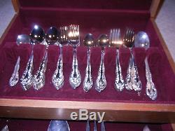 1847 Rogers Bros. Silverware / 73 Pieces / 12 Place Serving Set