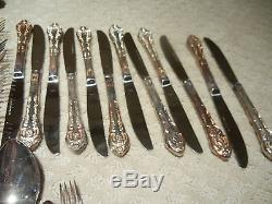 1847 Rogers Bros. Silverware / 73 Pieces / 12 Place Serving Set
