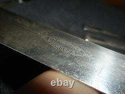 1847 Rogers Bros Silverware Ancestral silverplate dinnerware for 12 set 89 pcs