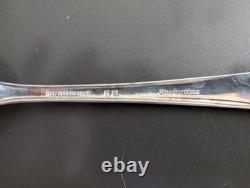 1847 Rogers Bros. Springtime Silverplate Flatware 46 pcs Set Complete with Box