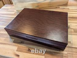 1847 Rogers Bros. Springtime Silverplate Flatware 46 pcs Set Complete with Box