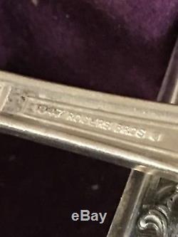 1847 Rogers Bros Vintage Silverware Set Flatware