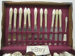 1847 Rogers Bros Vintage Silverware Set Silver Plated Silverplate Flatware Fork