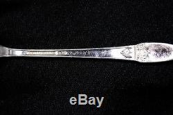 1847 Rogers First Love Ice Cream Forks Silverplate 5.25 Set of 12