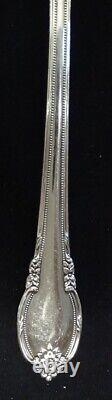 1847 Rogers IS USA Remembrance Silverplate Flatware 49pc Set