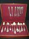 1847 Rogers Remembrance Silverplate Flatware 49pc Set Chest / Box