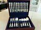 1847 Rogers VINTAGE 1904 Grapes XS Triple SilverPlate Flatware Set for 12 = 60pc