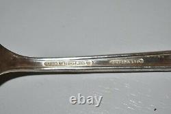 1881 Rogers Del Mar Silver Plate Silverware Set 62 Pieces Wood Case Oneida Ltd