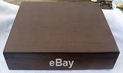 1881 Rogers Oneida 76 Pcs Del Mar Flatware Set Silverplate Serv For 12 +box