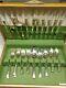 1881 Rogers Oneida Capri 55pc Silverplate Flatware Set Serv 7 +++