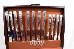 1881 Rogers (Oneida) Proposal Silverplate Set 101 pc 1954 with Chest
