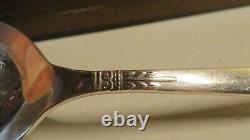 1881 Rogers Silver Plated Flatware Surf Club Oneida Service For 12 62 Pc 1938