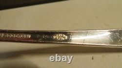 1881 Rogers Silver Plated Flatware Surf Club Oneida Service For 12 62 Pc 1938