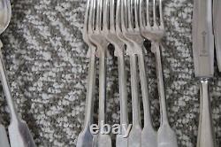18 Pieces of WMF Silverplate Flatware Six Place settings 3 piece place setting