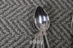 18 Pieces of WMF Silverplate Flatware Six Place settings 3 piece place setting