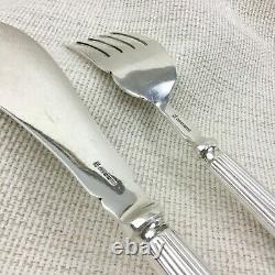 1912 Antique Serving Cutlery Set Silver Plated White Star Line Titanic Interest