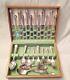 1920-1946 Fritz Voos ROSTFREI SOLINGEN 54 PC Stamped F. V(100) Flatware WithCase