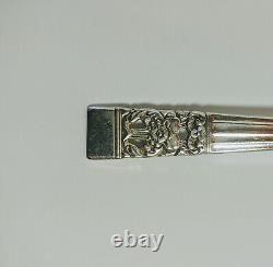 1936 Oneida Community CORONATION Silverplate Flatware -Art Deco-? (54pcs.)