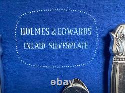 1938 Danish Princess Holmes Edwards International 52 Piece Flatware Silverware