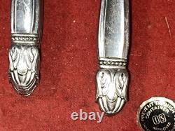 1938 Holmes & Edwards IS Inlaid Silver Plate Flatware 12 Place Set 81 PC & Case