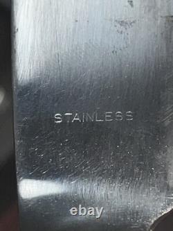 1938 Holmes & Edwards IS Inlaid Silver Plate Flatware 12 Place Set 81 PC & Case