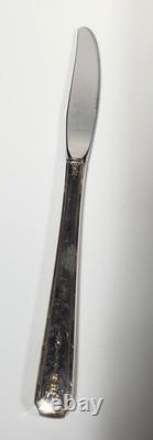 1940's 55 Piece Community Silverplate MILADY Silverware Set With Wood Chest