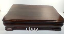 1940's 55 Piece Community Silverplate MILADY Silverware Set With Wood Chest