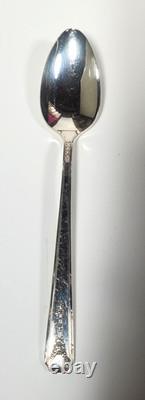 1940's 55 Piece Community Silverplate MILADY Silverware Set With Wood Chest