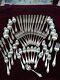 1947 Rogers Bros XS Triple Plated Flatware Set, 1911 Pattern Old Colony 54 Pc