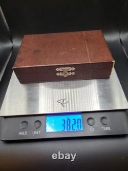 1950s Hefra Poland Warsaw Postmodern Silverplated Forks Set of 6 in Box-Rare