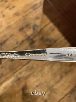 1953 Oneida Ballard Community Plate Silverware Set 7035 Mahogany Chest 56 pcs